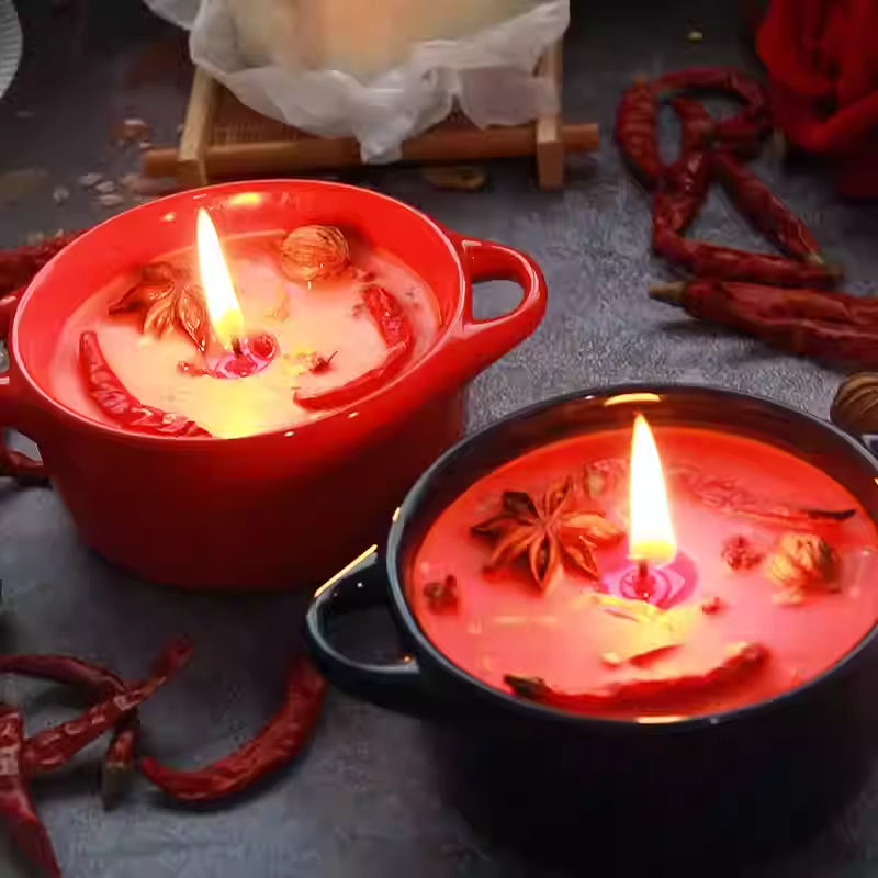 Scented candles Hot Pot